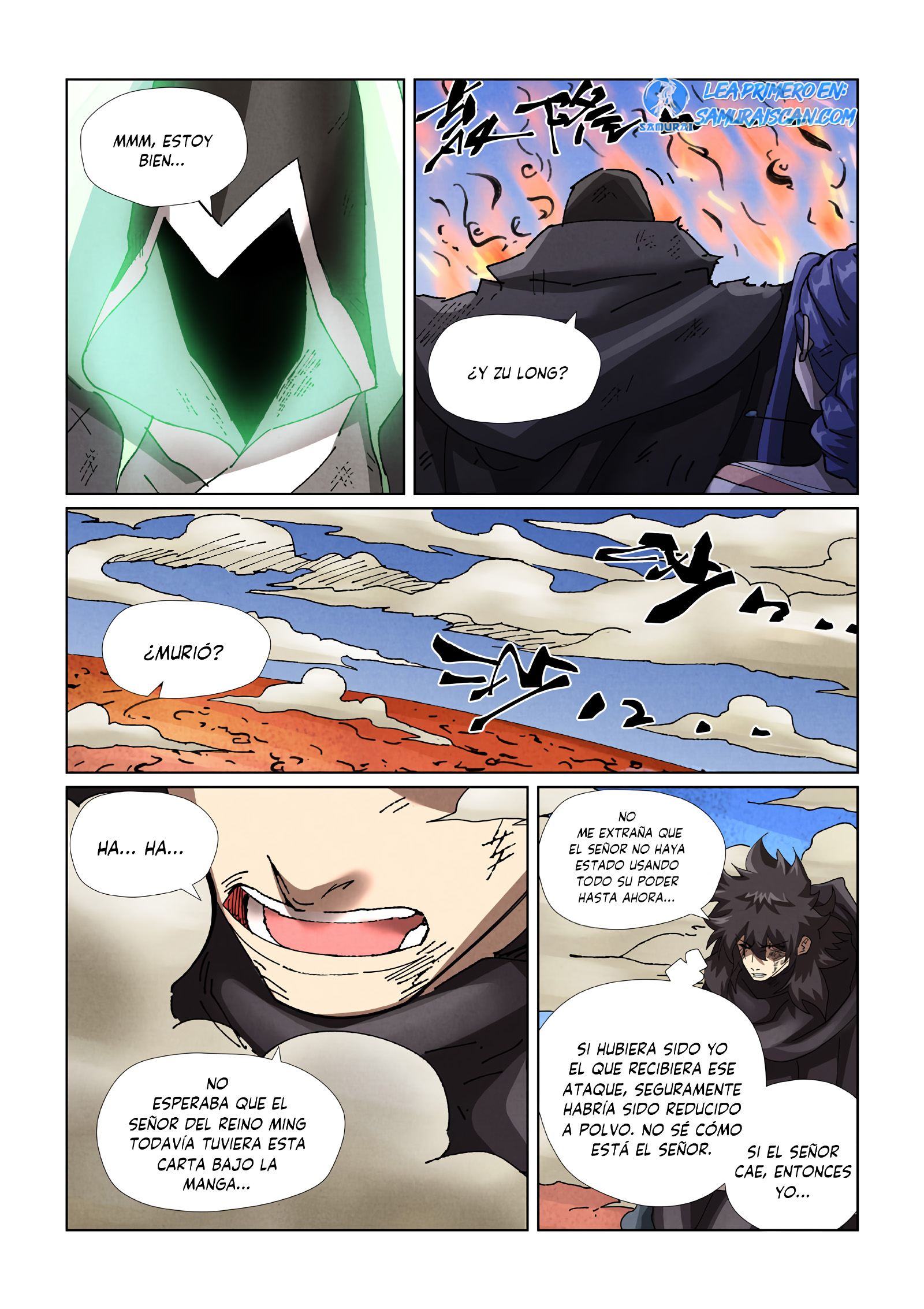 Tales of Demons and Gods Capitulo 465.5 página 9
