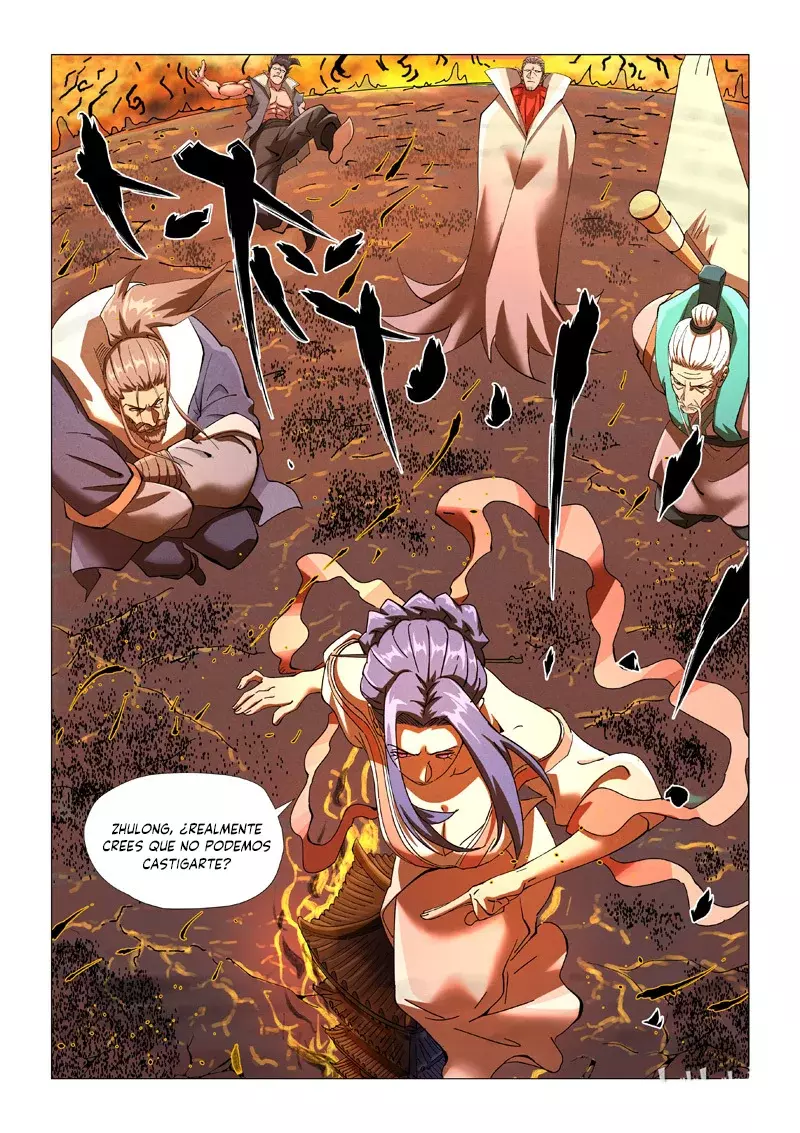 Tales of Demons and Gods Capitulo 465 página 10