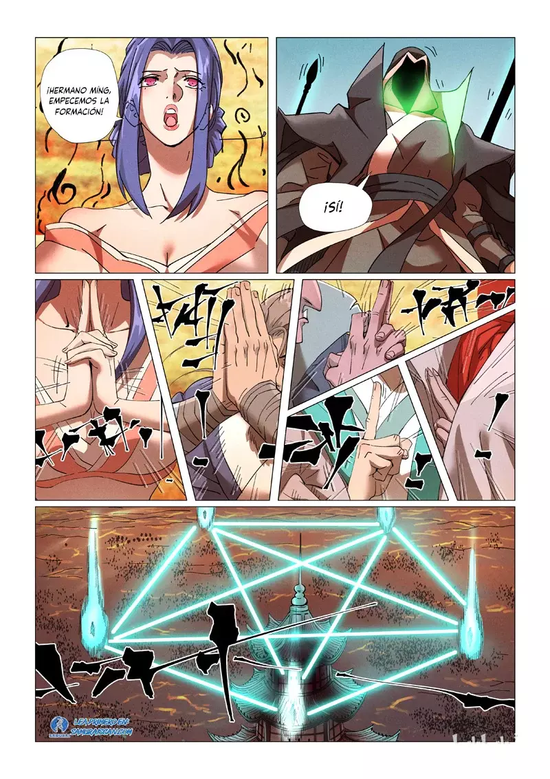 Tales of Demons and Gods Capitulo 465 página 11