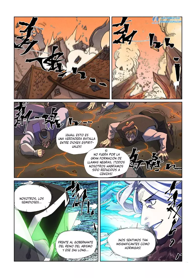 Tales of Demons and Gods Capitulo 465 página 7