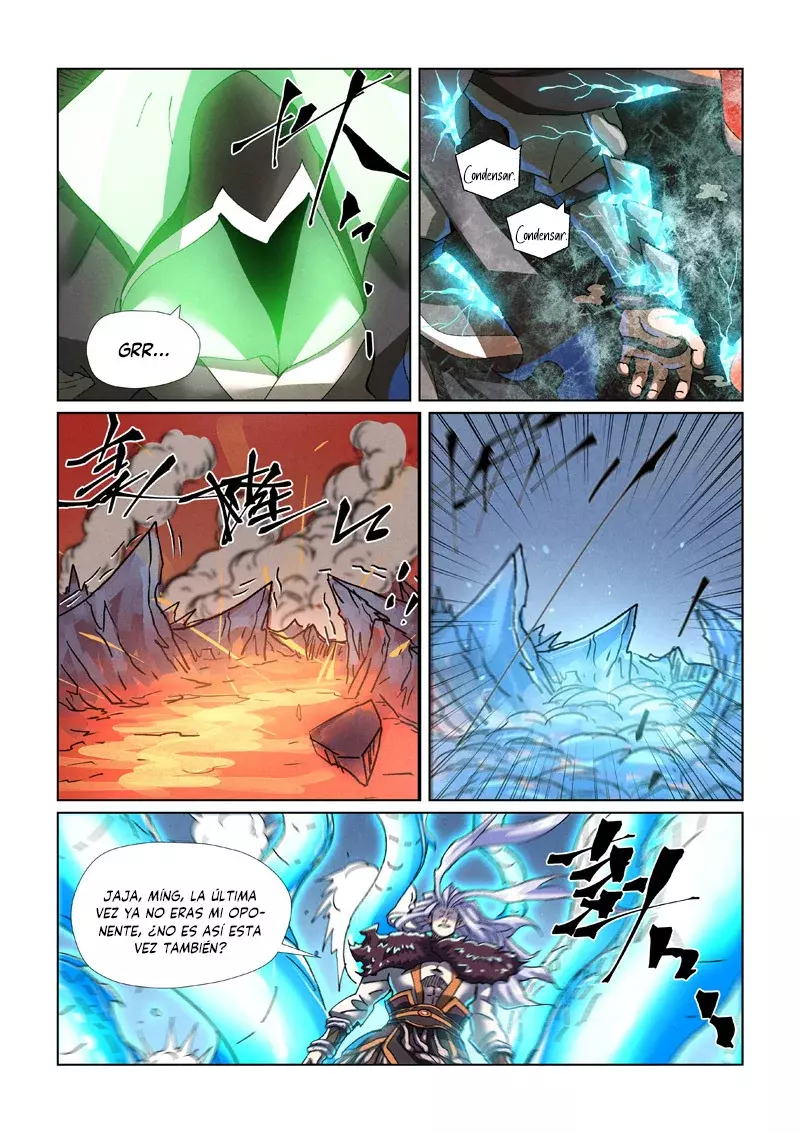 Tales of Demons and Gods Capitulo 465 página 8