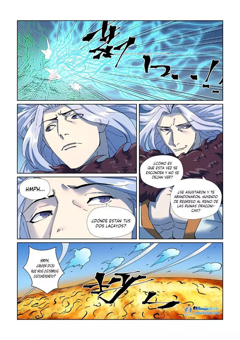 Tales of Demons and Gods Capitulo 465 página 9