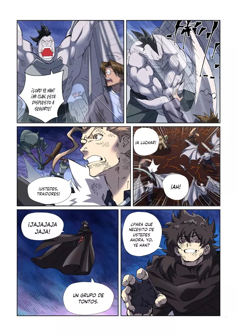 Tales of Demons and Gods Capitulo 466.5 página 10