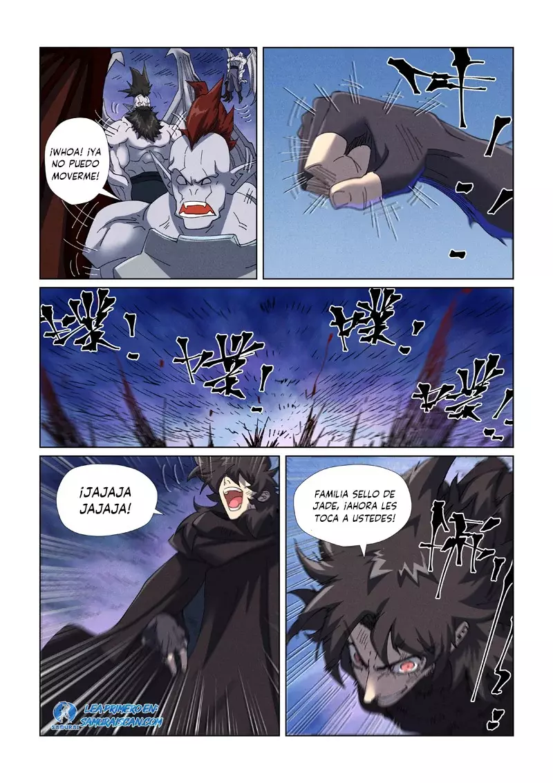 Tales of Demons and Gods Capitulo 466.5 página 11