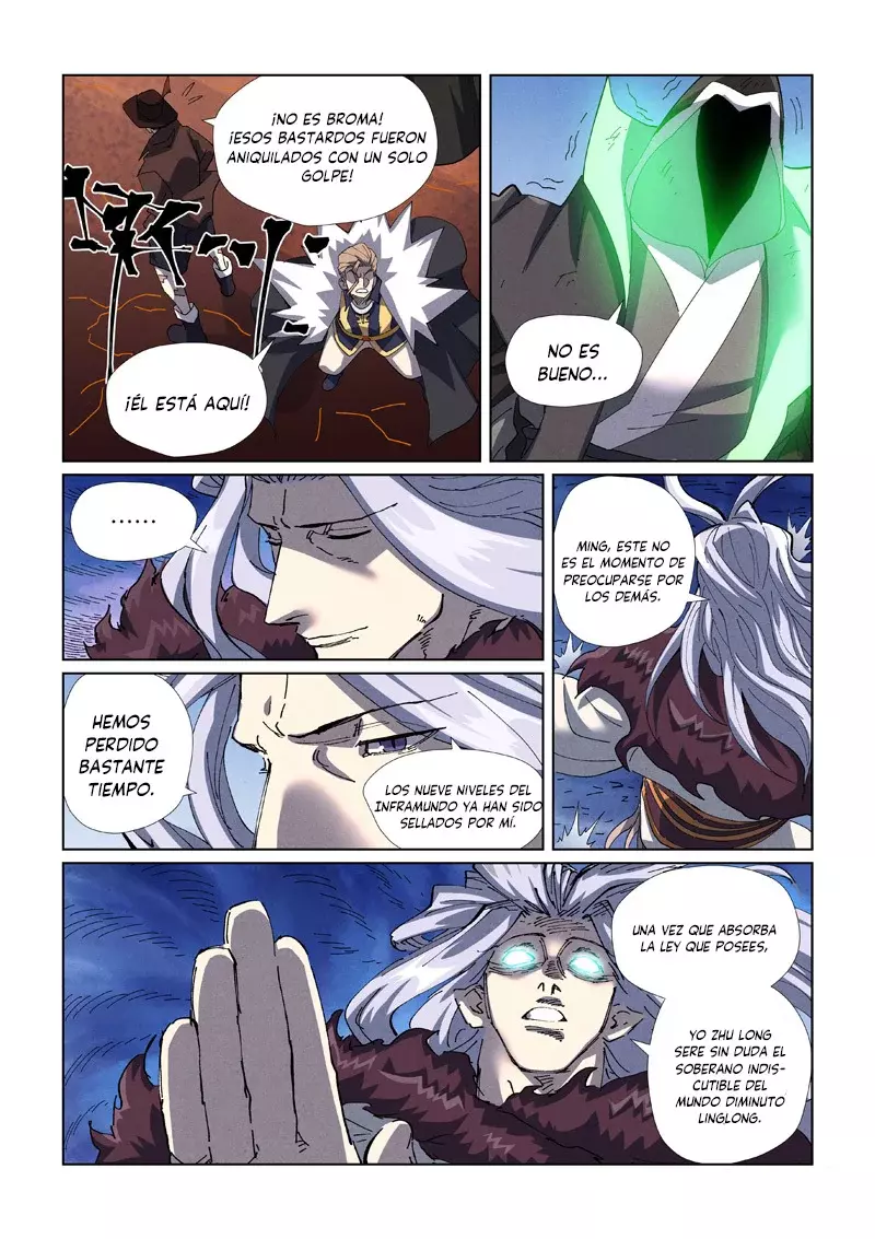 Tales of Demons and Gods Capitulo 466.5 página 12