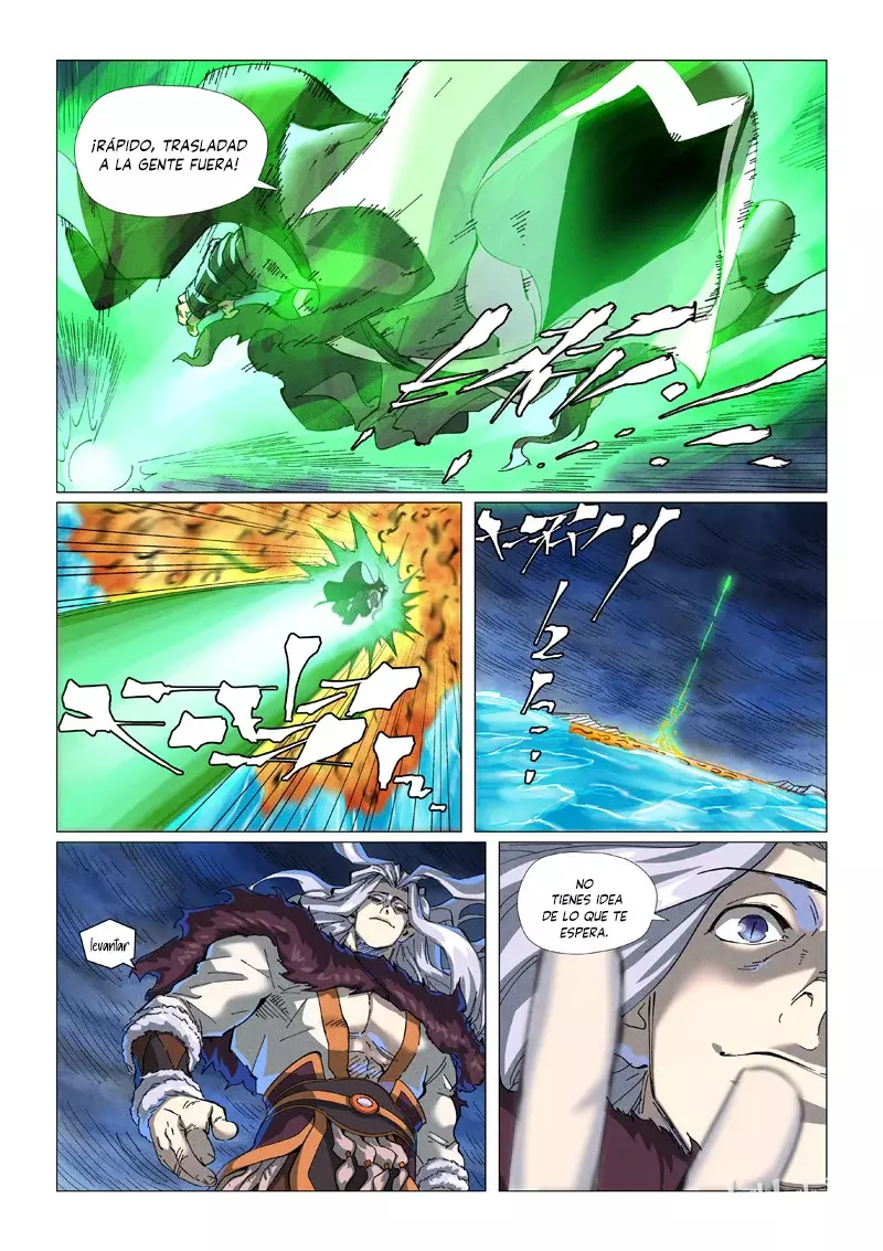 Tales of Demons and Gods Capitulo 466.5 página 4