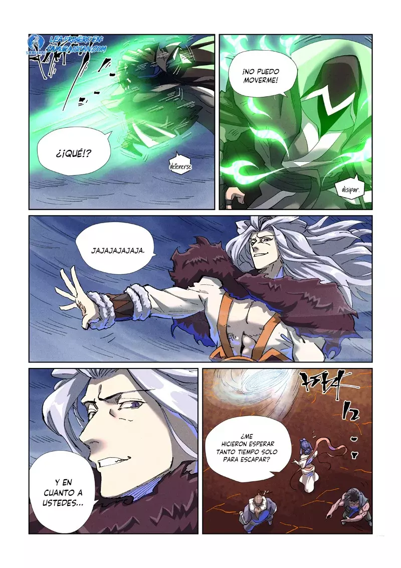 Tales of Demons and Gods Capitulo 466.5 página 5
