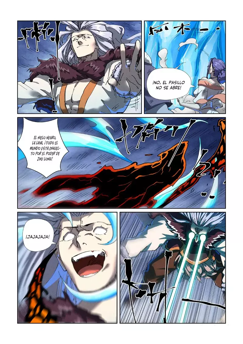 Tales of Demons and Gods Capitulo 466.5 página 6