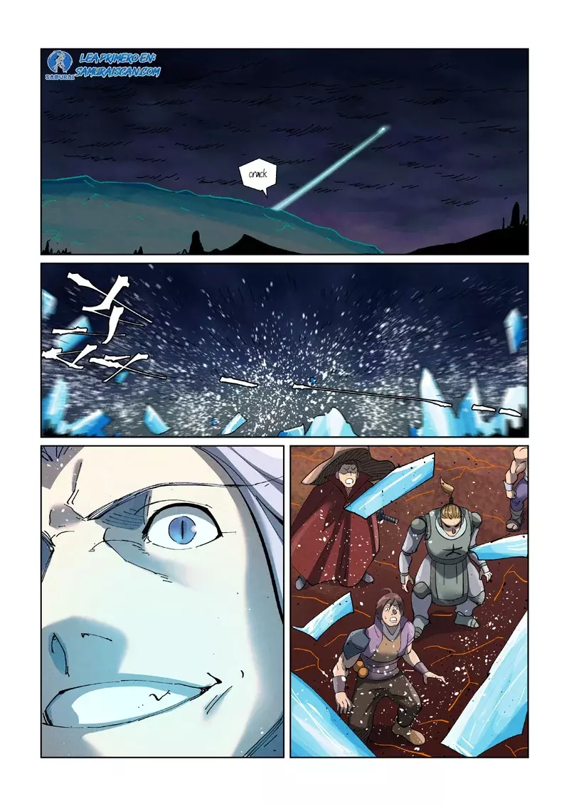 Tales of Demons and Gods Capitulo 466.5 página 7
