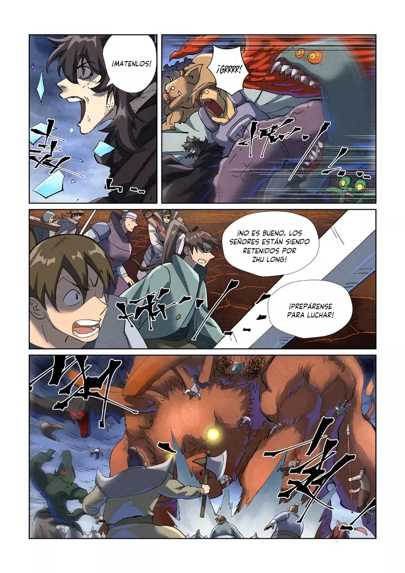 Tales of Demons and Gods Capitulo 466.5 página 8