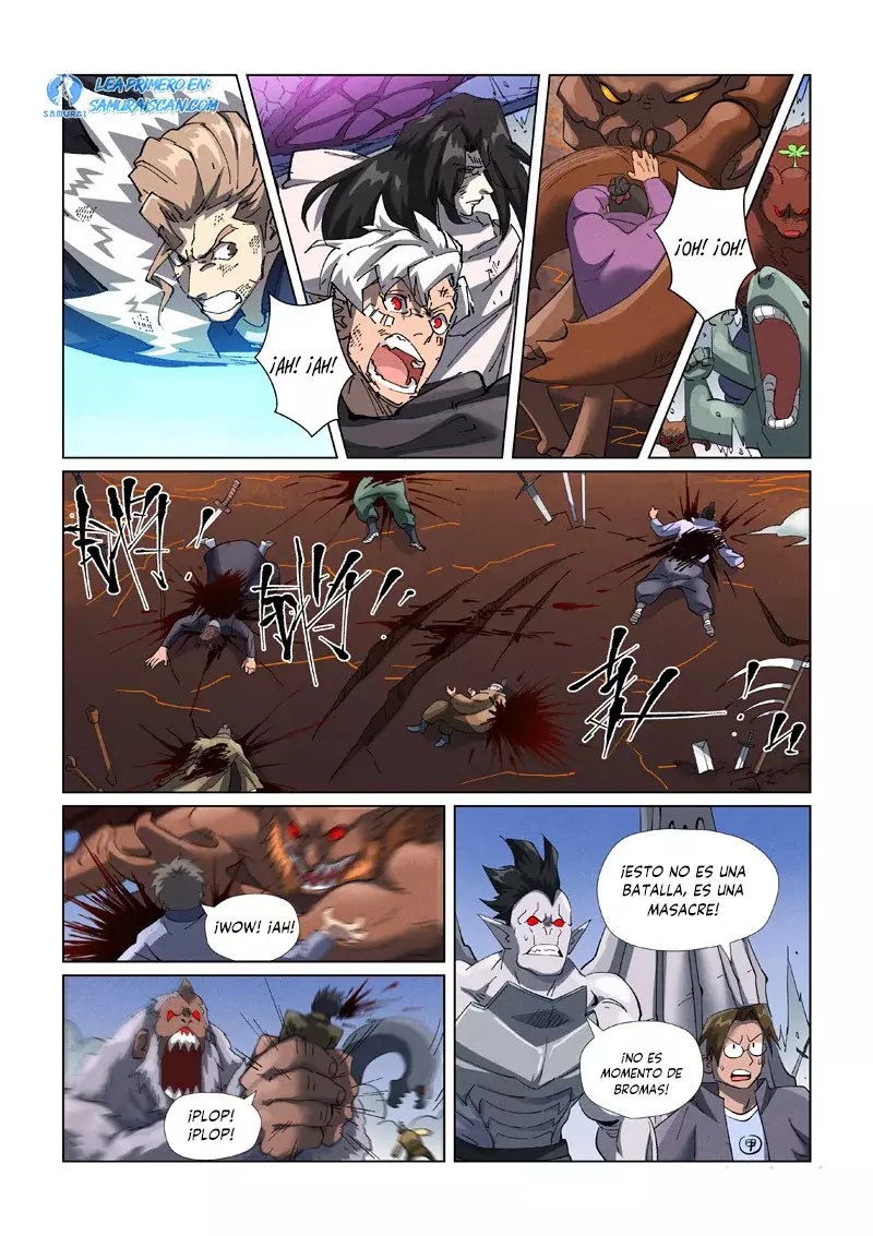 Tales of Demons and Gods Capitulo 466.5 página 9