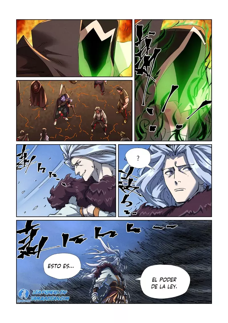 Tales of Demons and Gods Capitulo 466 página 10