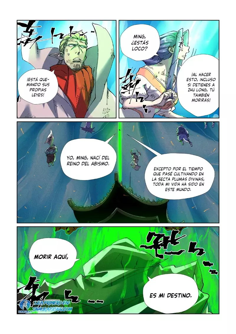 Tales of Demons and Gods Capitulo 466 página 12