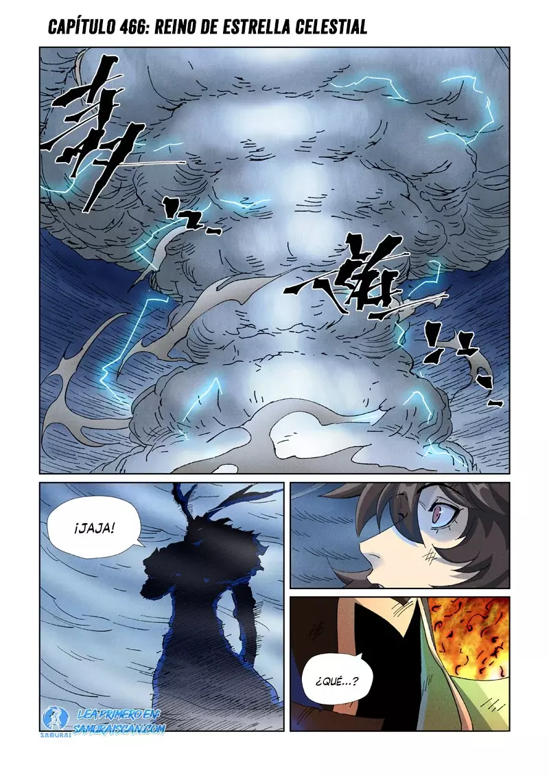 Tales of Demons and Gods Capitulo 466 página 4