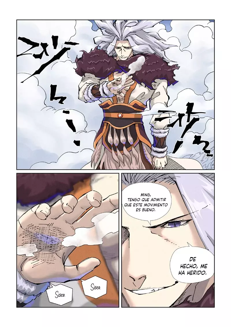 Tales of Demons and Gods Capitulo 466 página 5