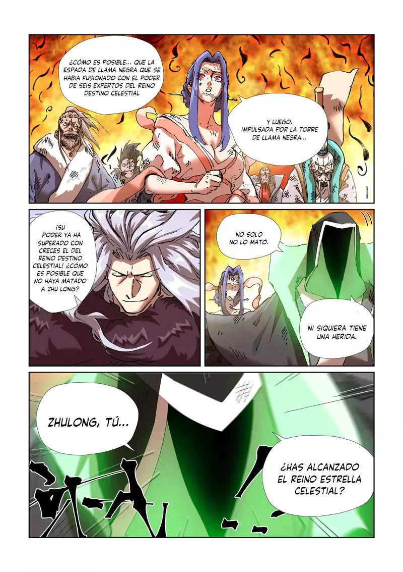 Tales of Demons and Gods Capitulo 466 página 6