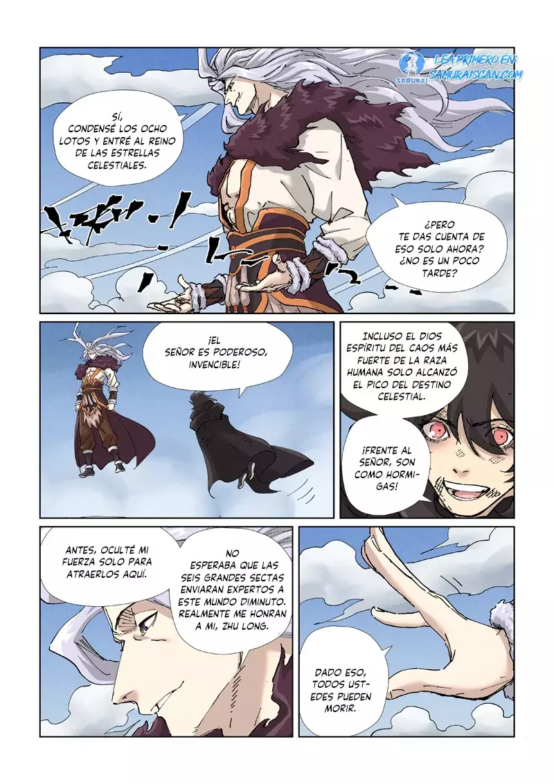 Tales of Demons and Gods Capitulo 466 página 7