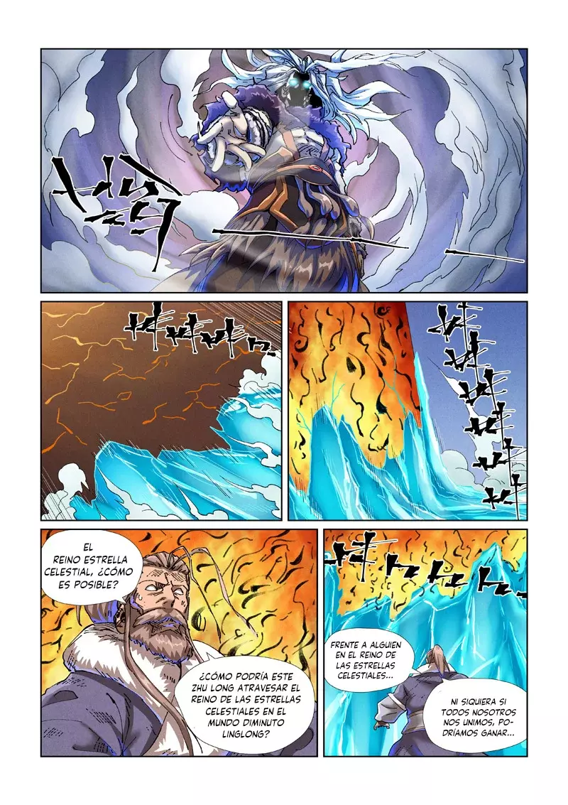 Tales of Demons and Gods Capitulo 466 página 8
