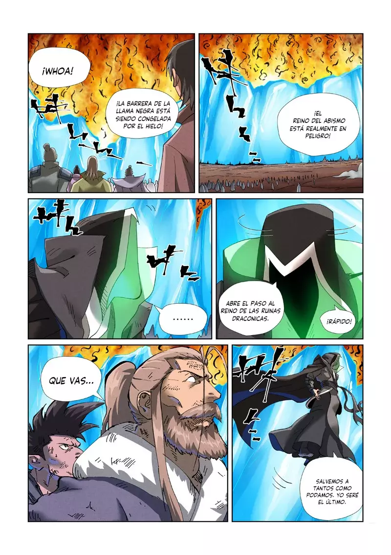 Tales of Demons and Gods Capitulo 466 página 9