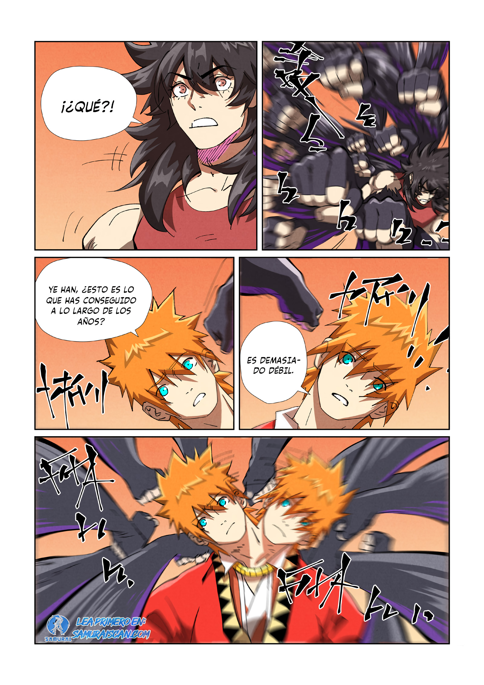 Tales of Demons and Gods Capitulo 467.5 página 10