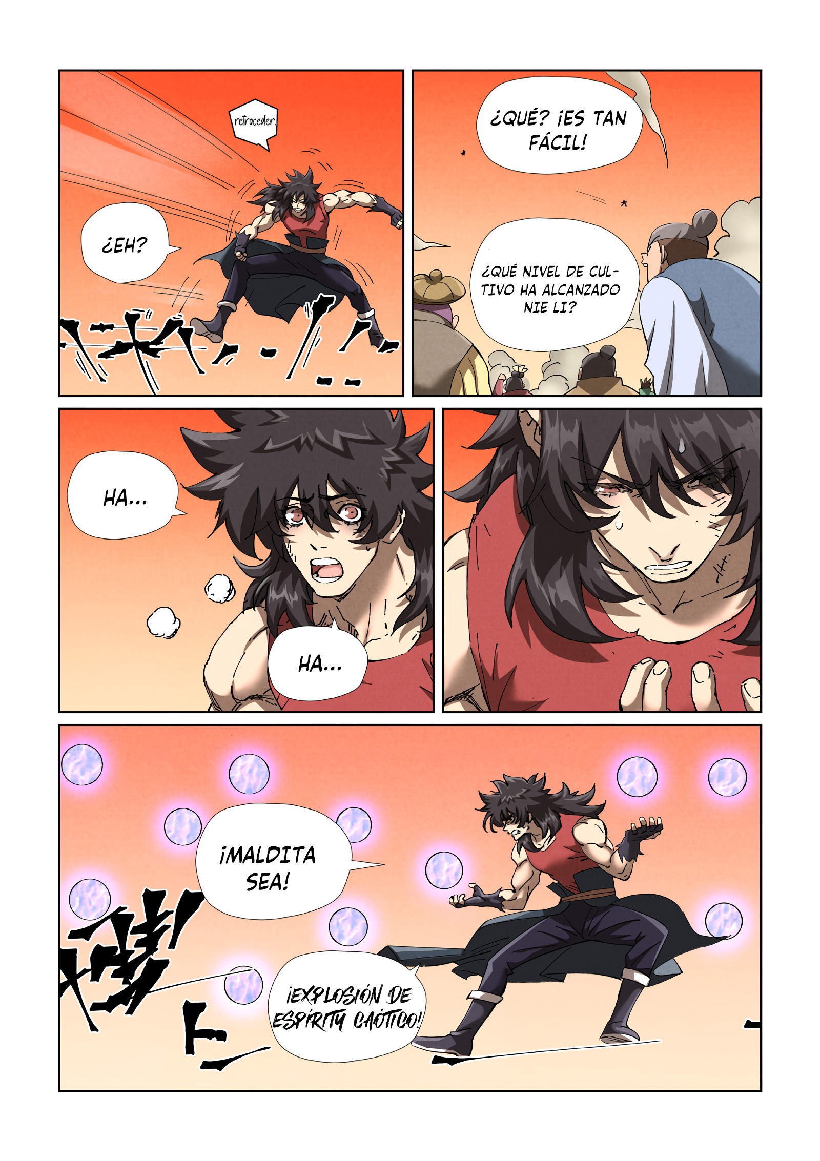 Tales of Demons and Gods Capitulo 467.5 página 11