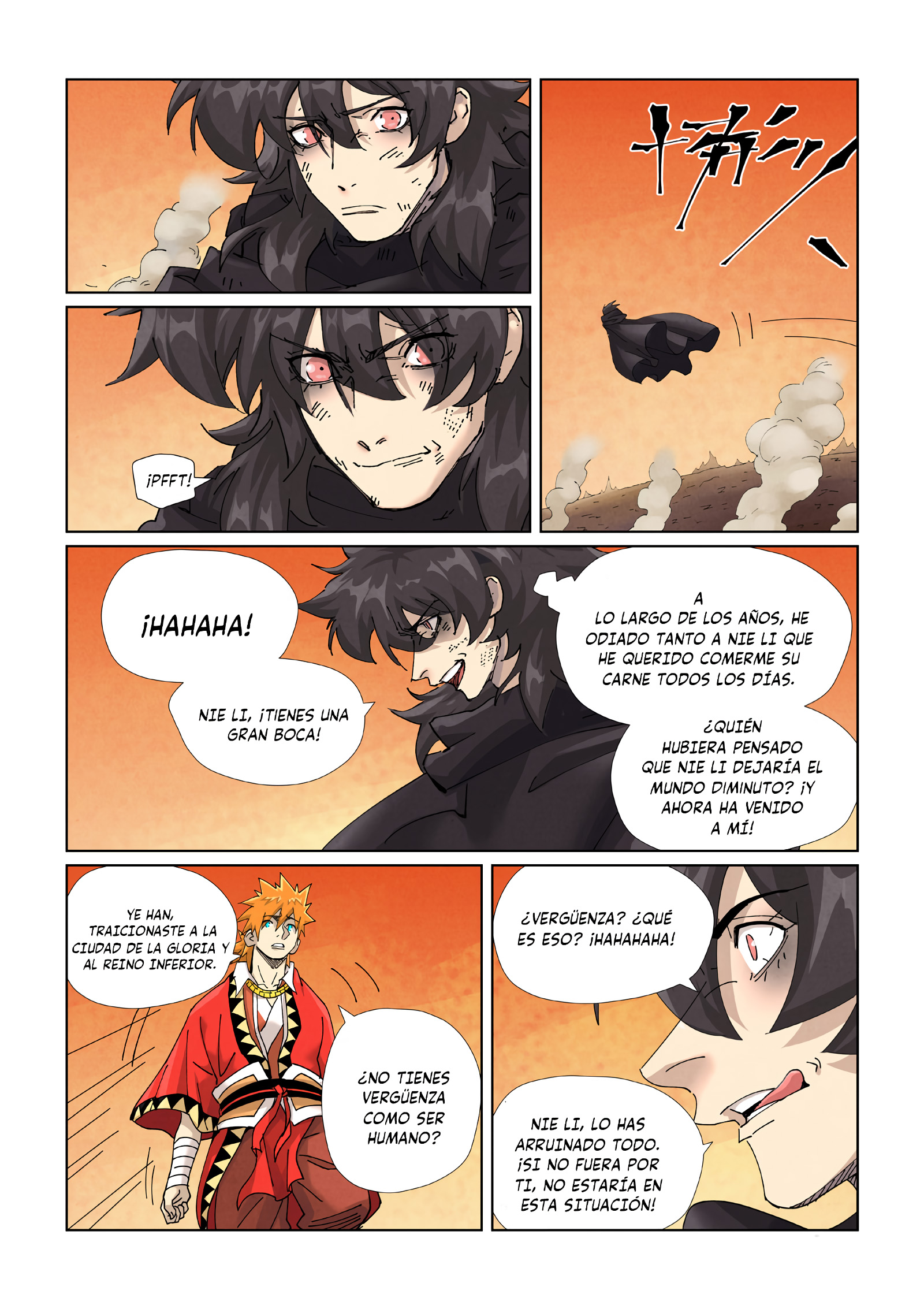 Tales of Demons and Gods Capitulo 467.5 página 3