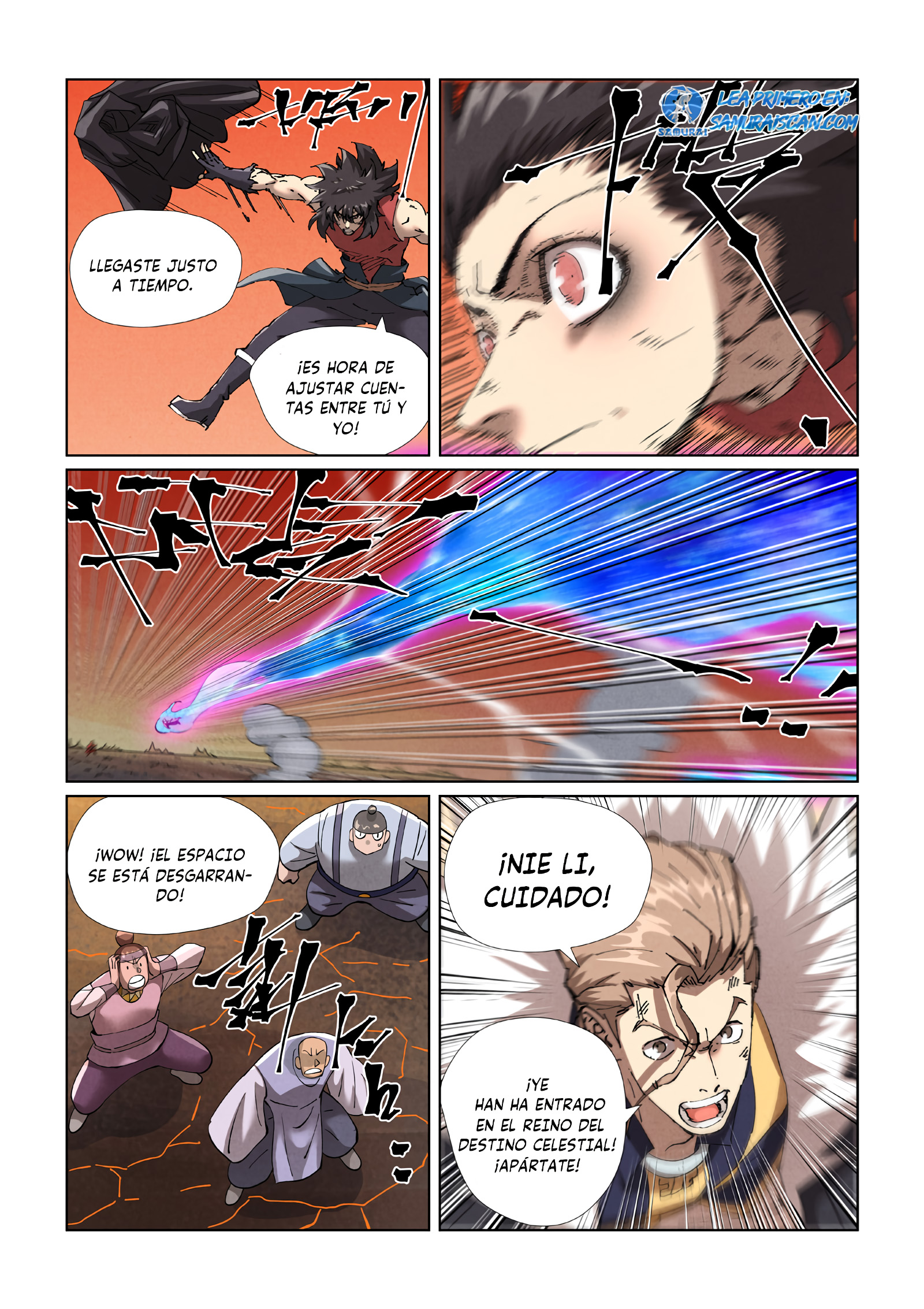 Tales of Demons and Gods Capitulo 467.5 página 4