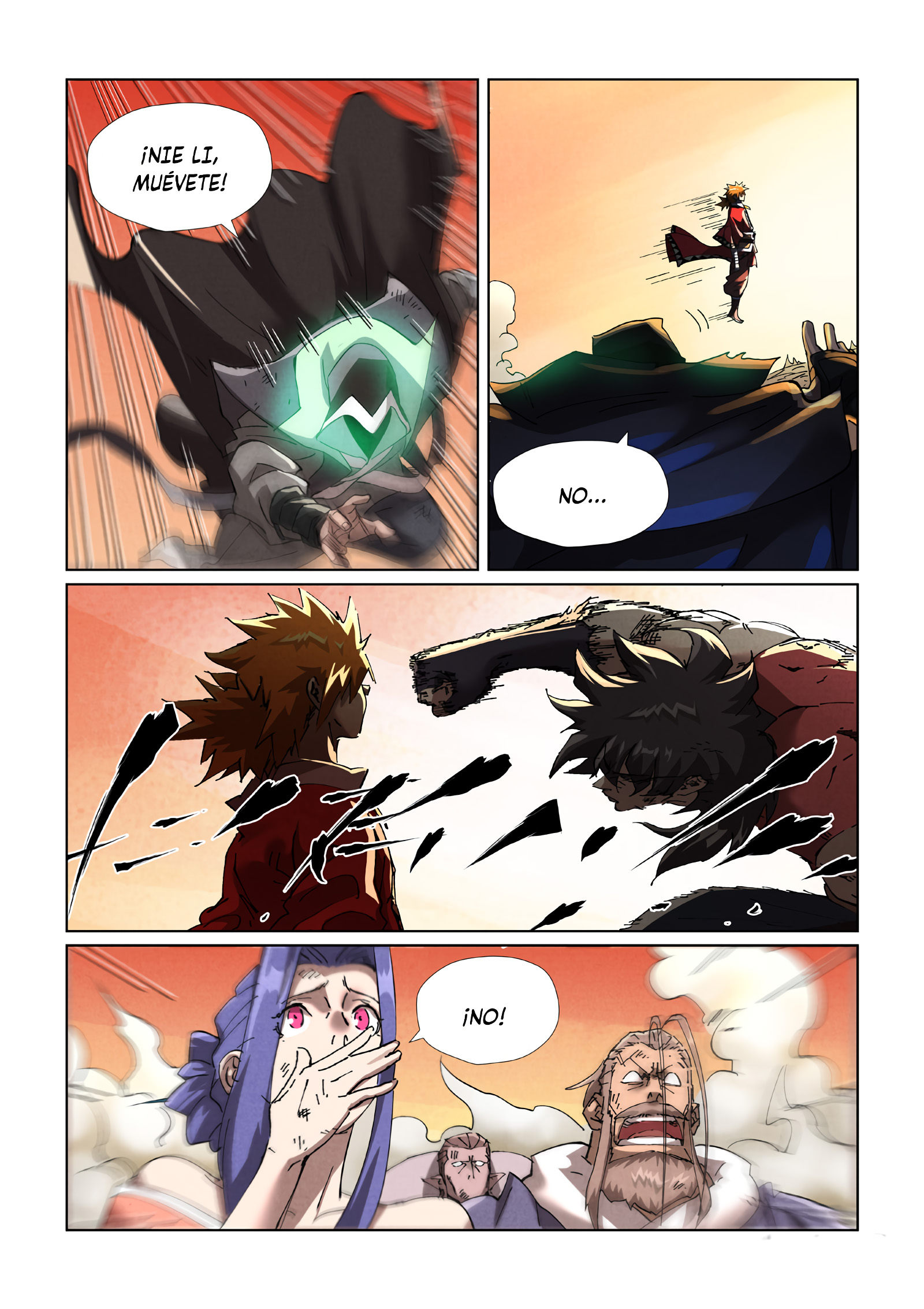 Tales of Demons and Gods Capitulo 467.5 página 5