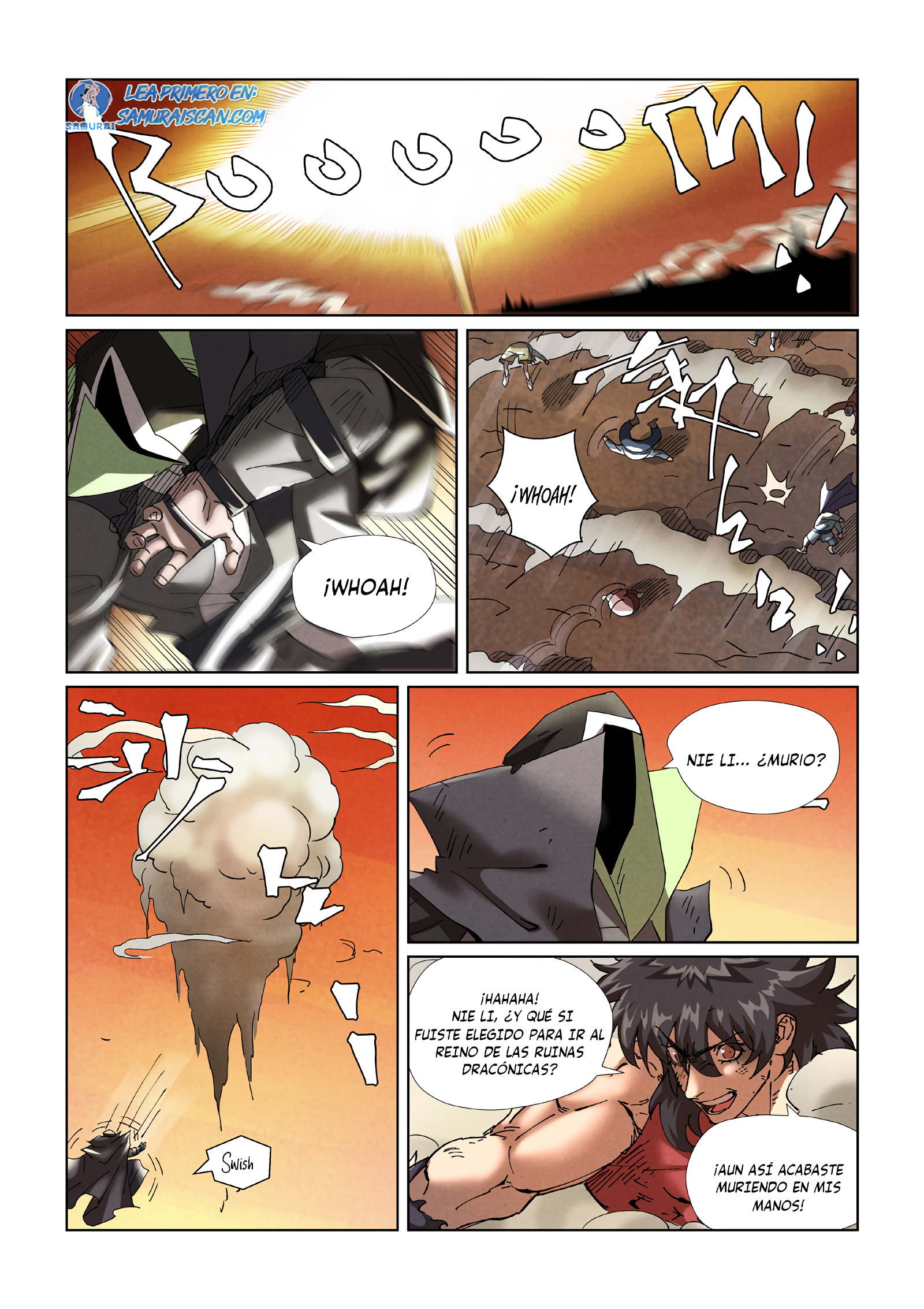Tales of Demons and Gods Capitulo 467.5 página 6