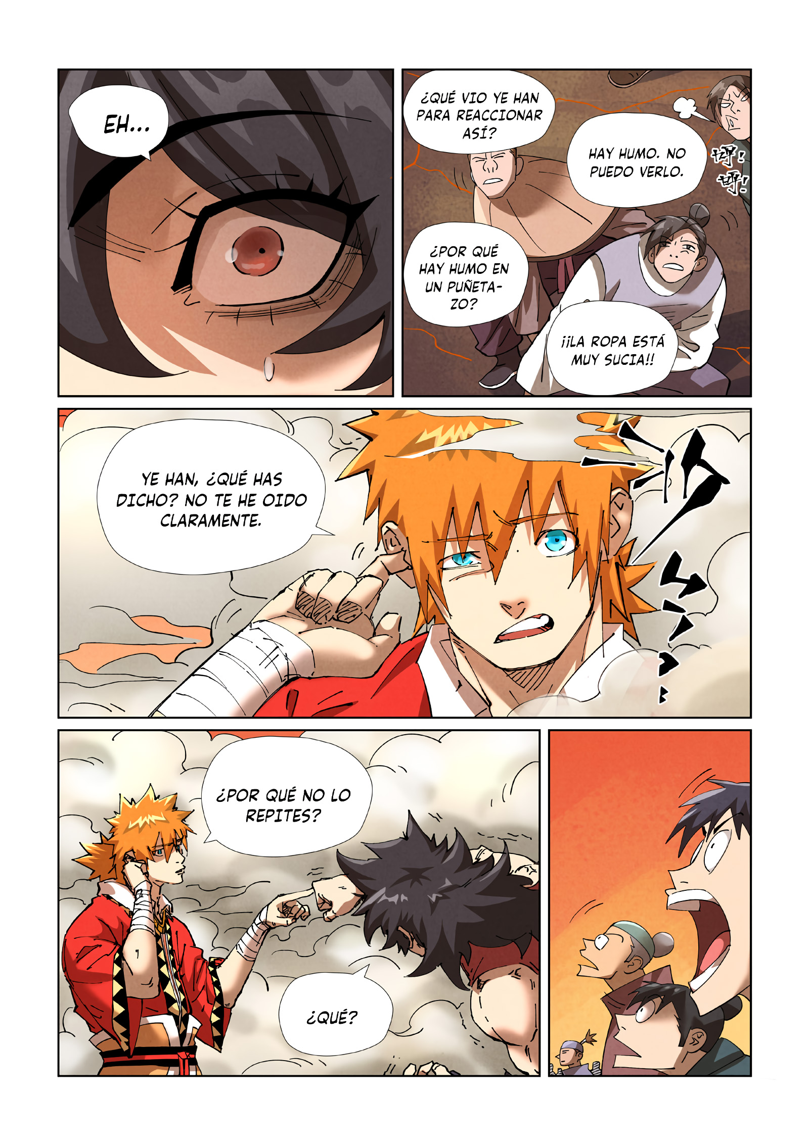 Tales of Demons and Gods Capitulo 467.5 página 7