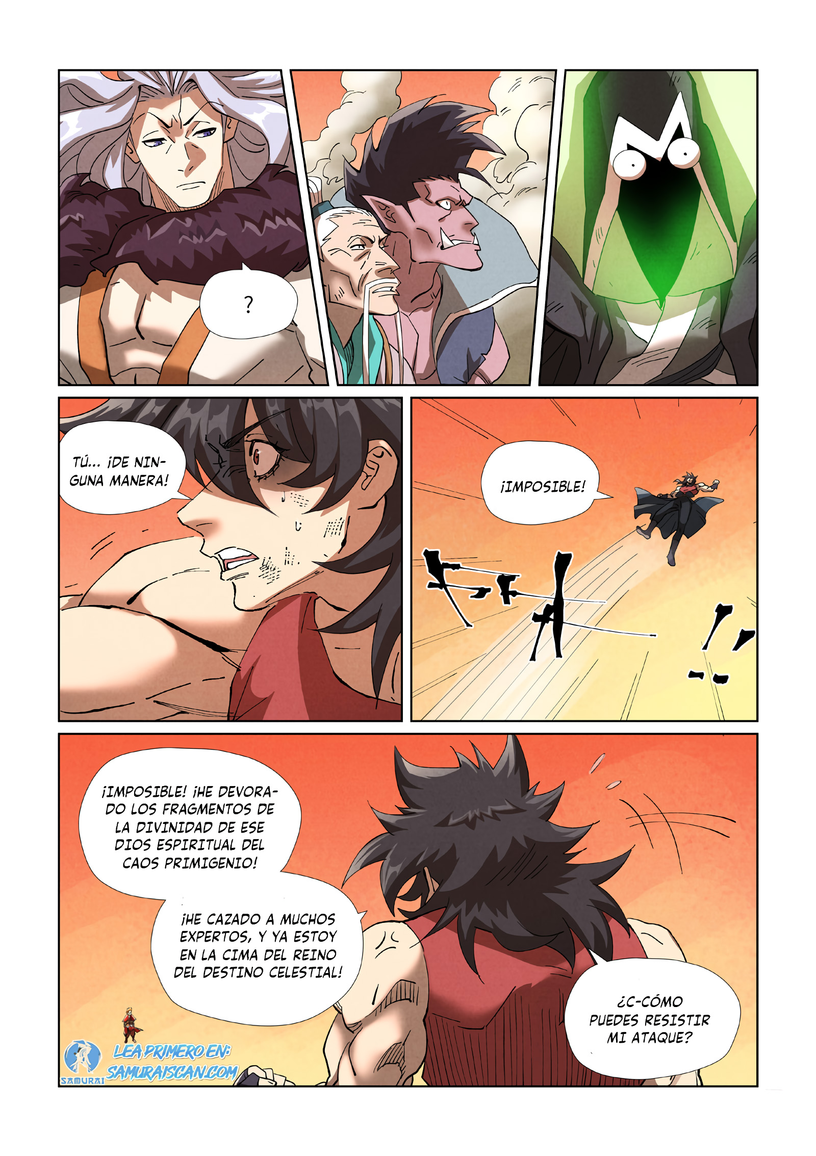 Tales of Demons and Gods Capitulo 467.5 página 8