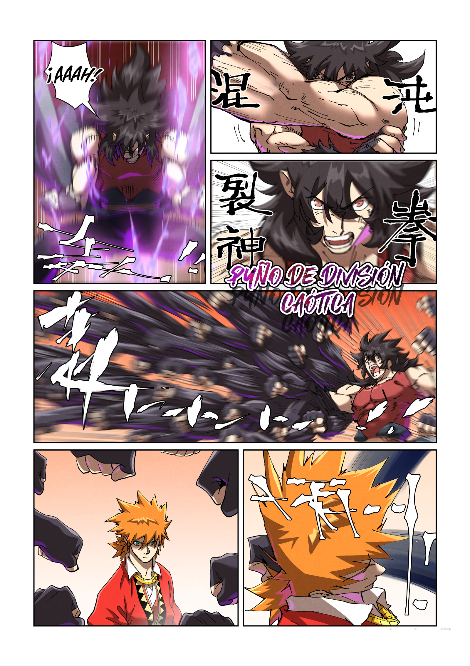 Tales of Demons and Gods Capitulo 467.5 página 9