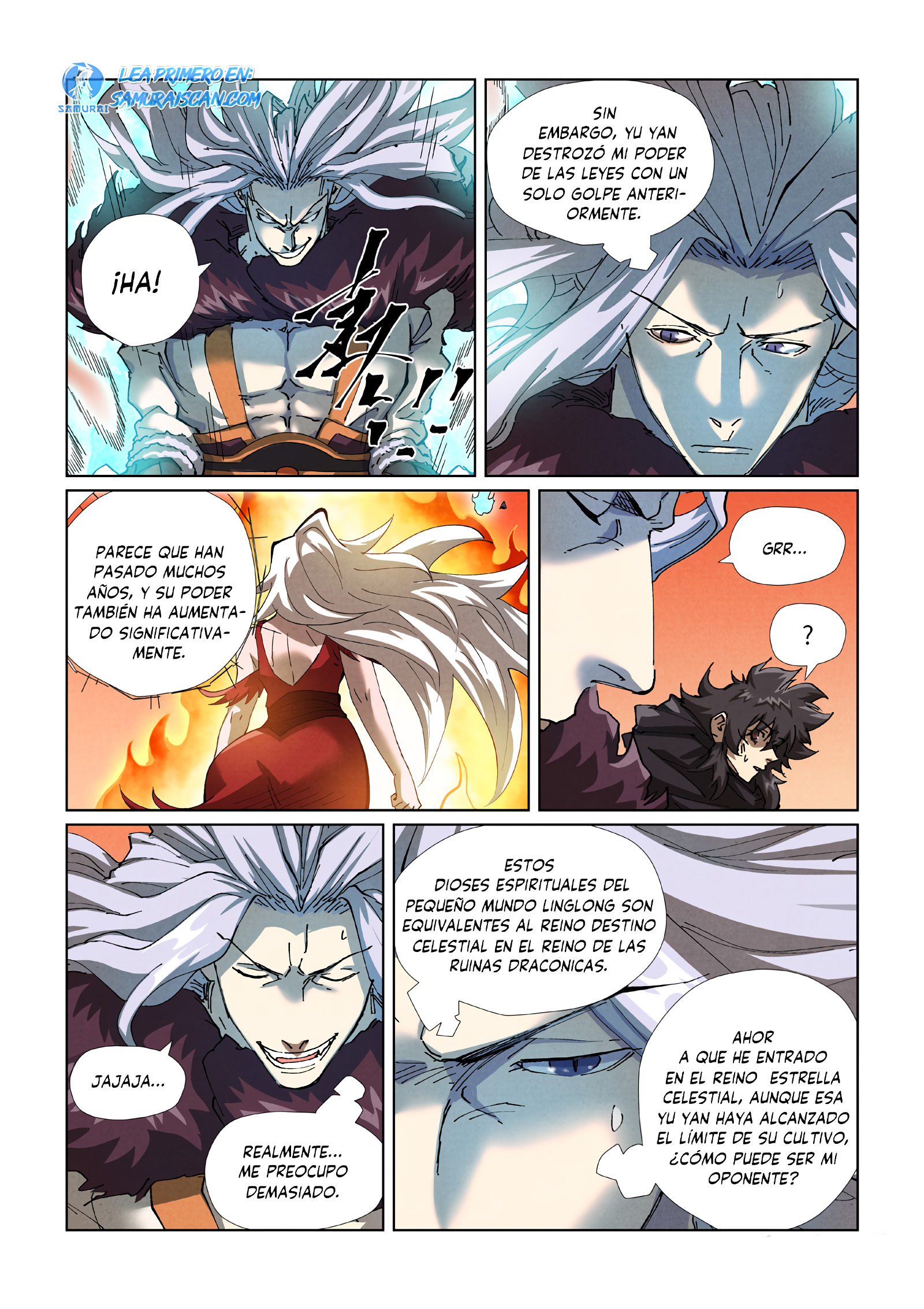Tales of Demons and Gods Capitulo 467 página 10