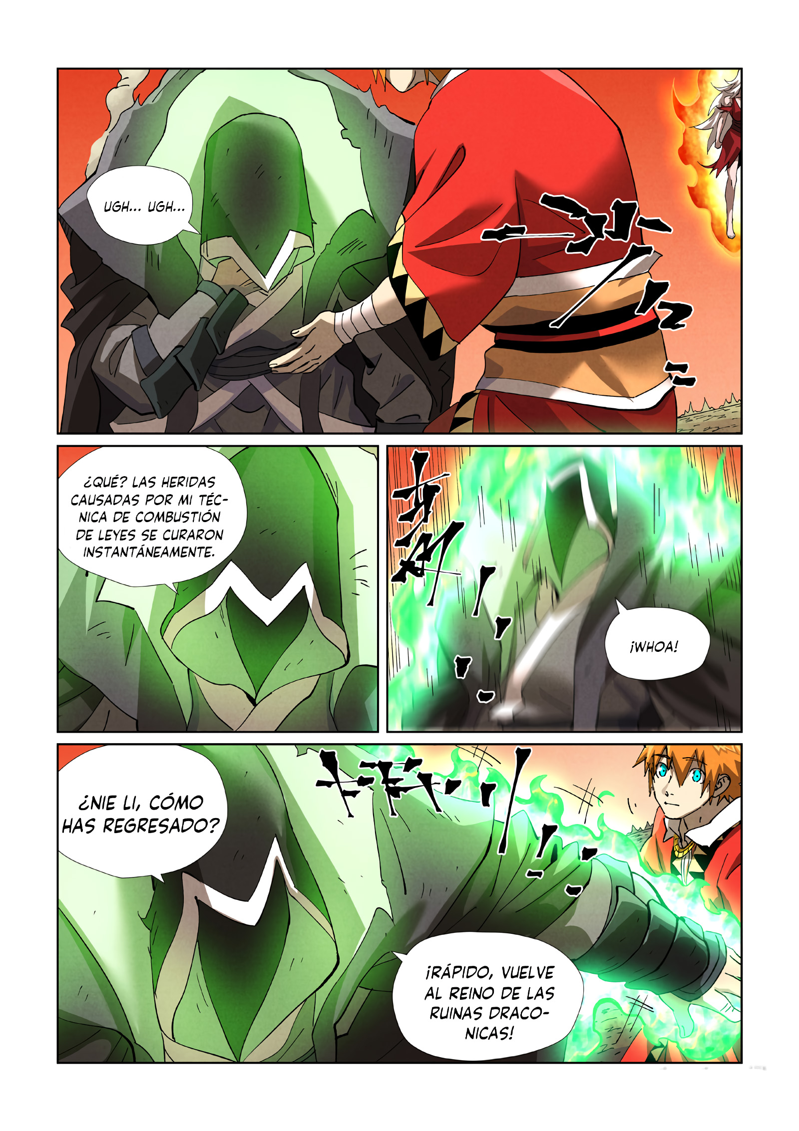 Tales of Demons and Gods Capitulo 467 página 11