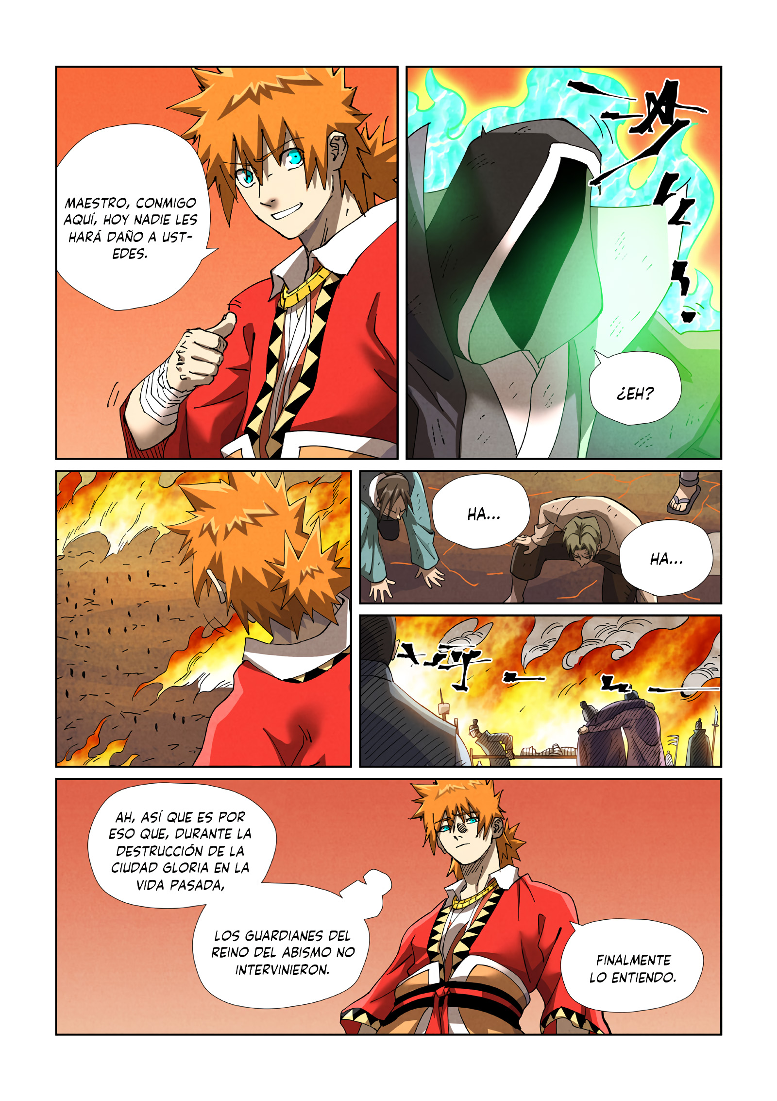 Tales of Demons and Gods Capitulo 467 página 12