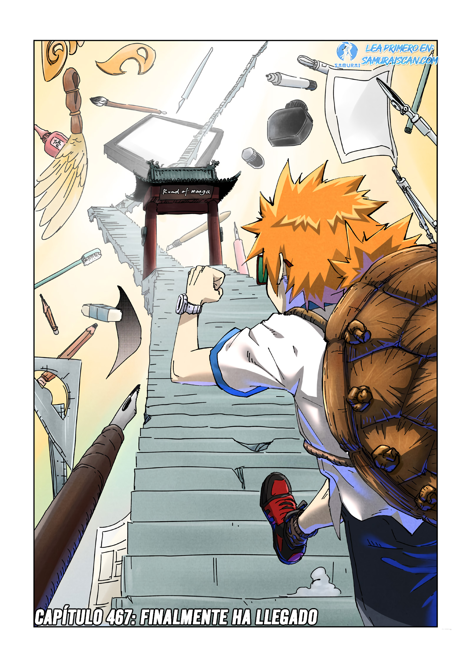 Tales of Demons and Gods Capitulo 467 página 4