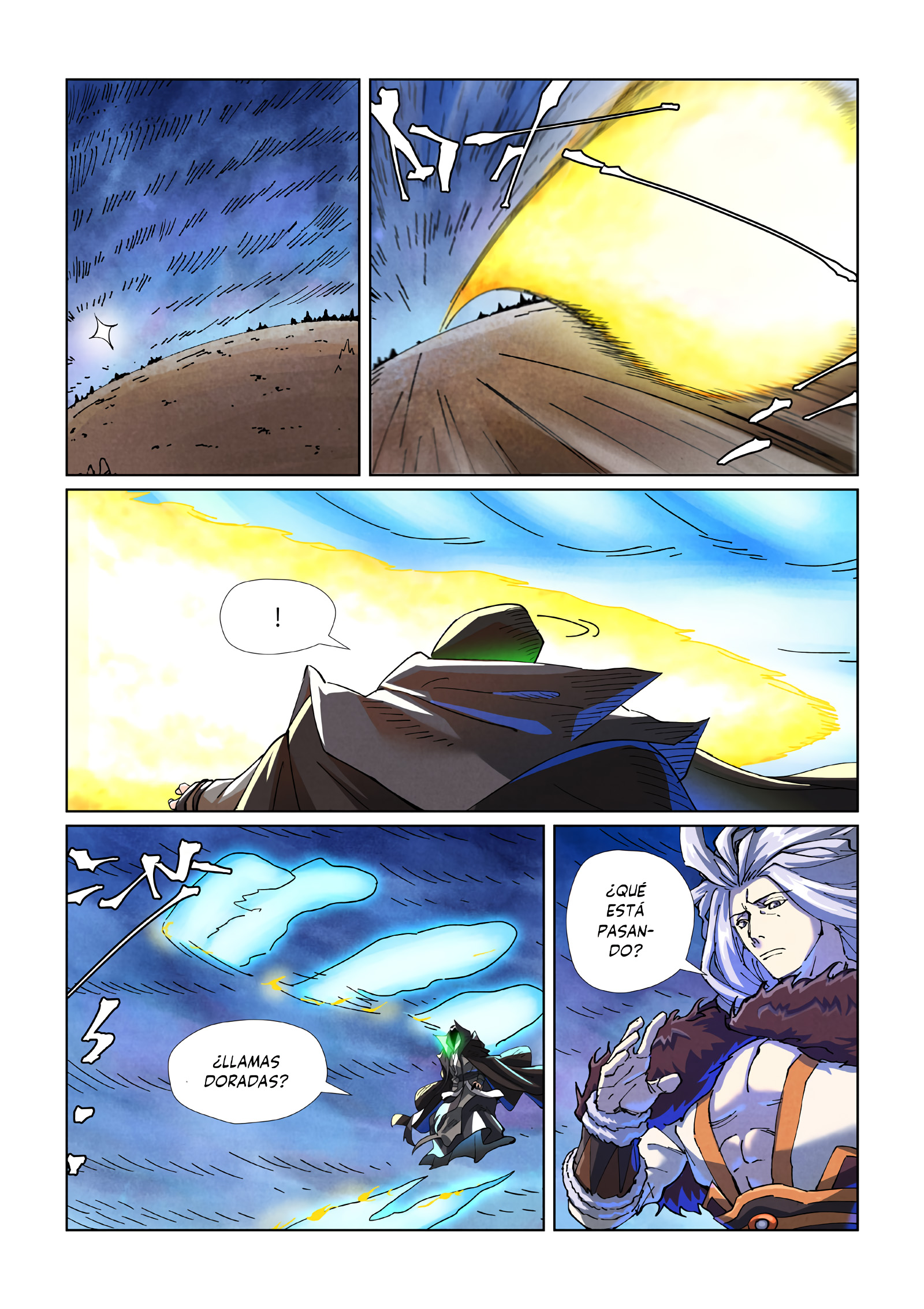Tales of Demons and Gods Capitulo 467 página 5