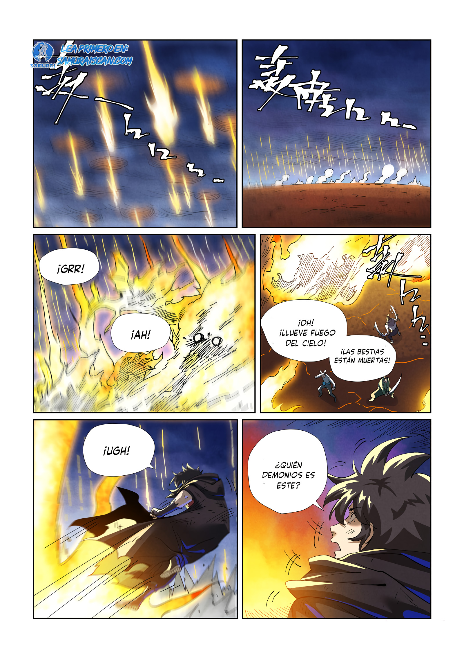 Tales of Demons and Gods Capitulo 467 página 6