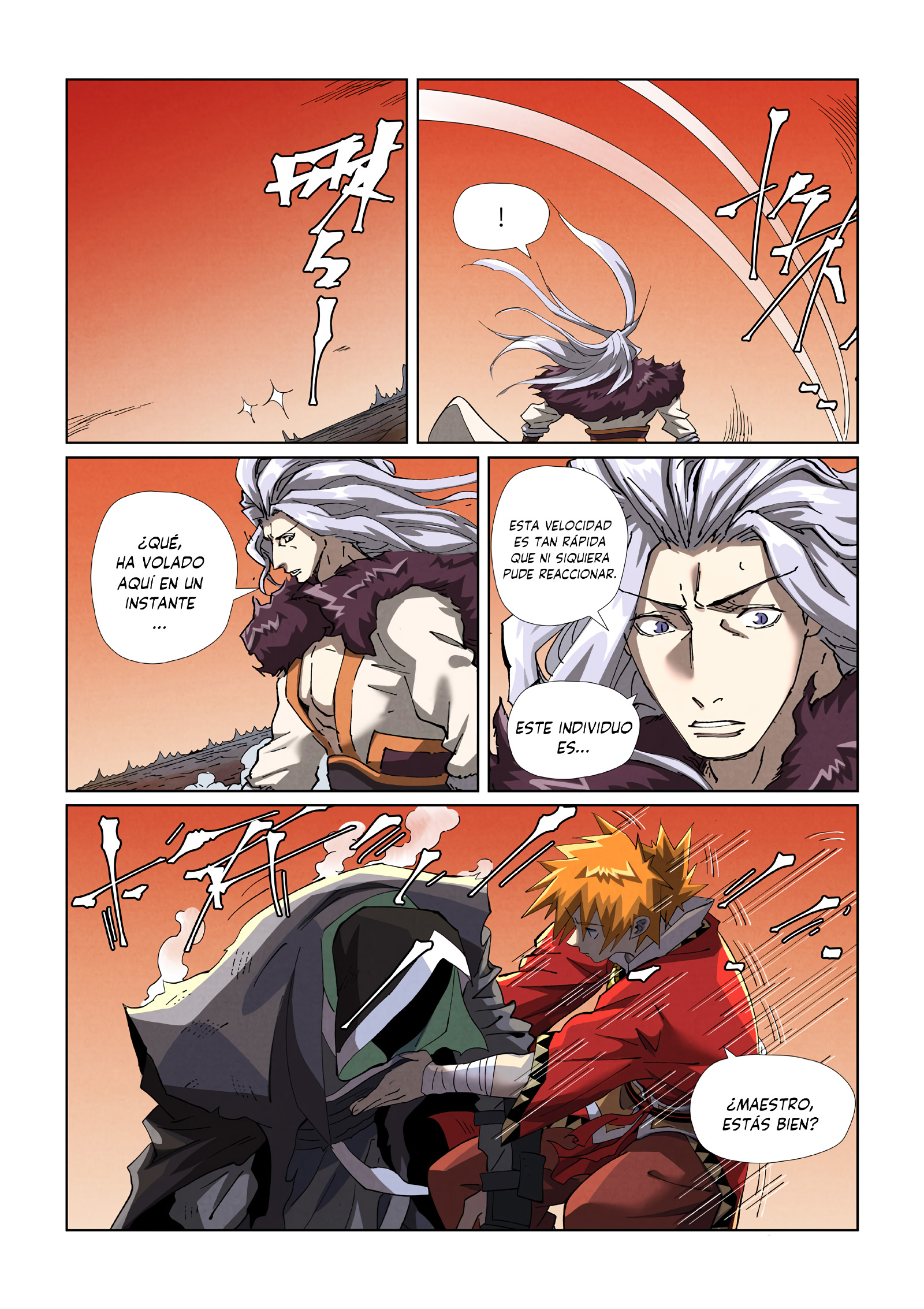 Tales of Demons and Gods Capitulo 467 página 7