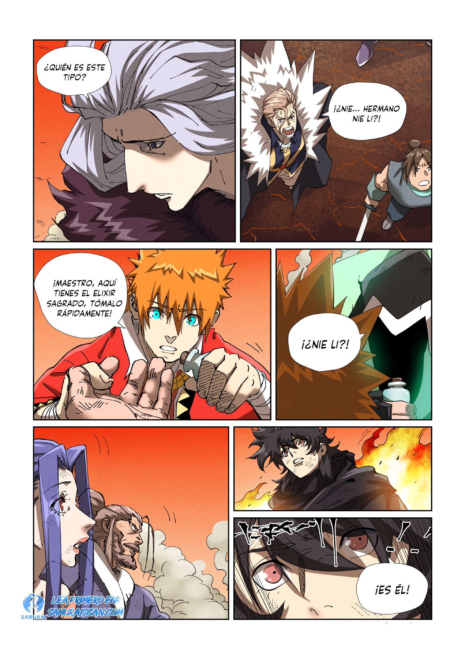 Tales of Demons and Gods Capitulo 467 página 8