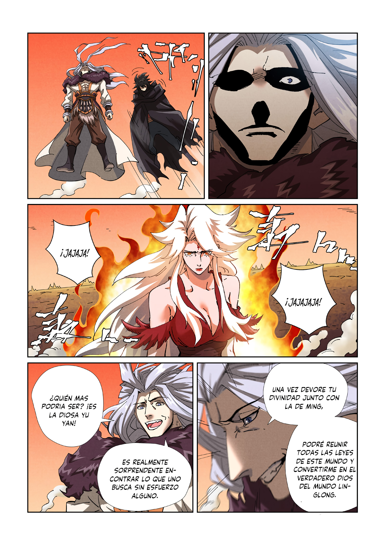 Tales of Demons and Gods Capitulo 467 página 9