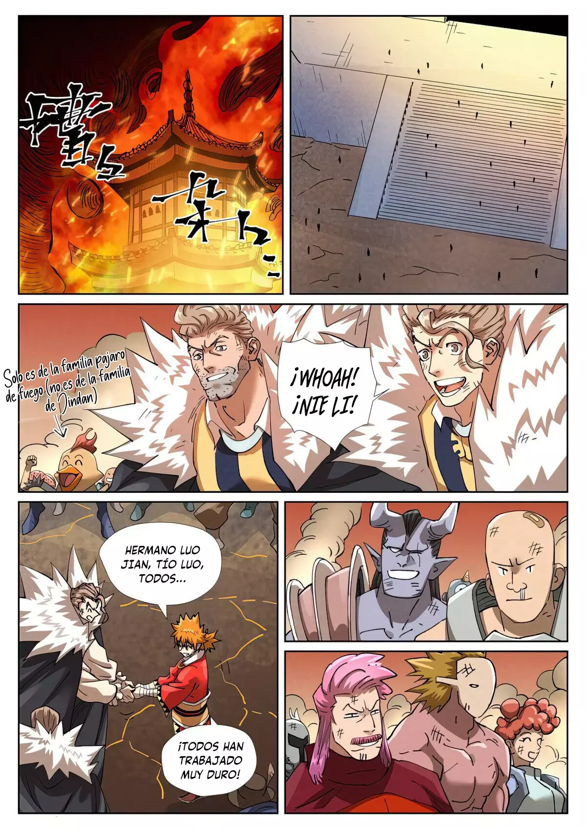 Tales of Demons and Gods Capitulo 468.5 página 10