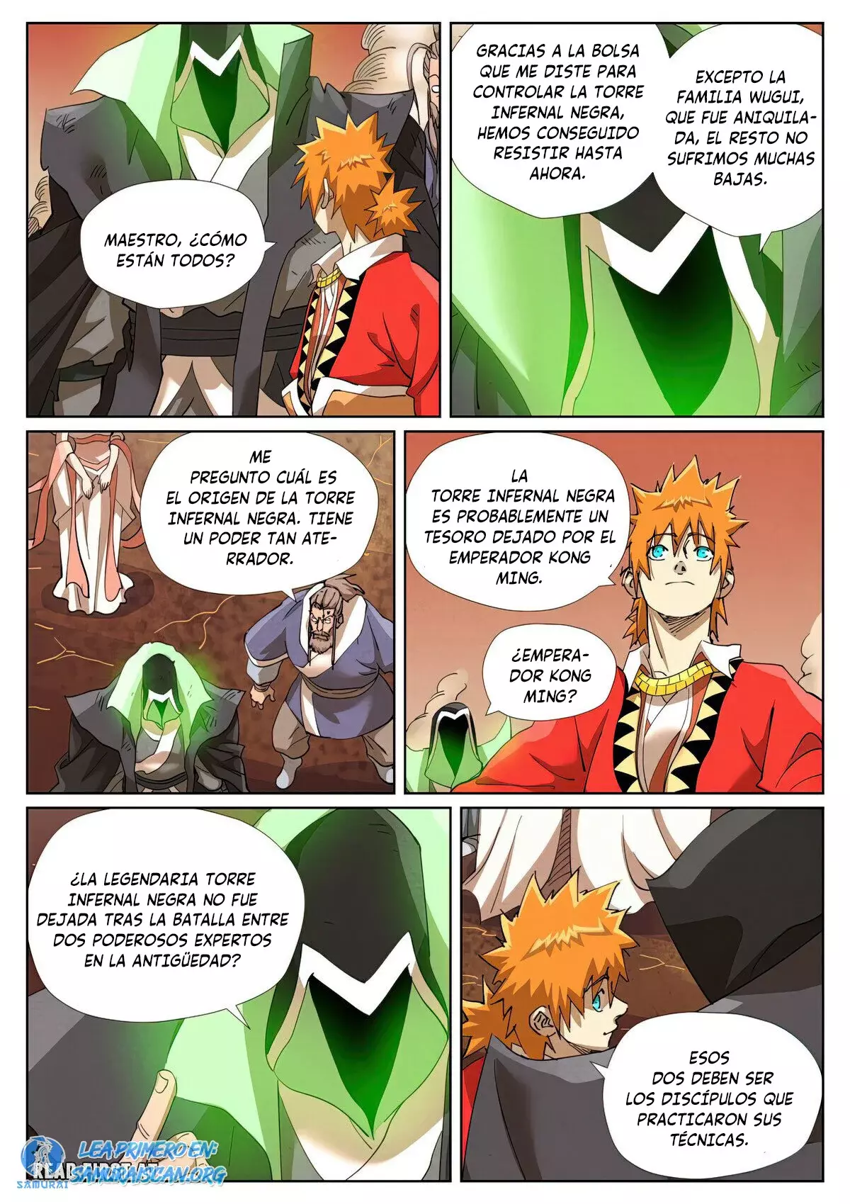 Tales of Demons and Gods Capitulo 468.5 página 11