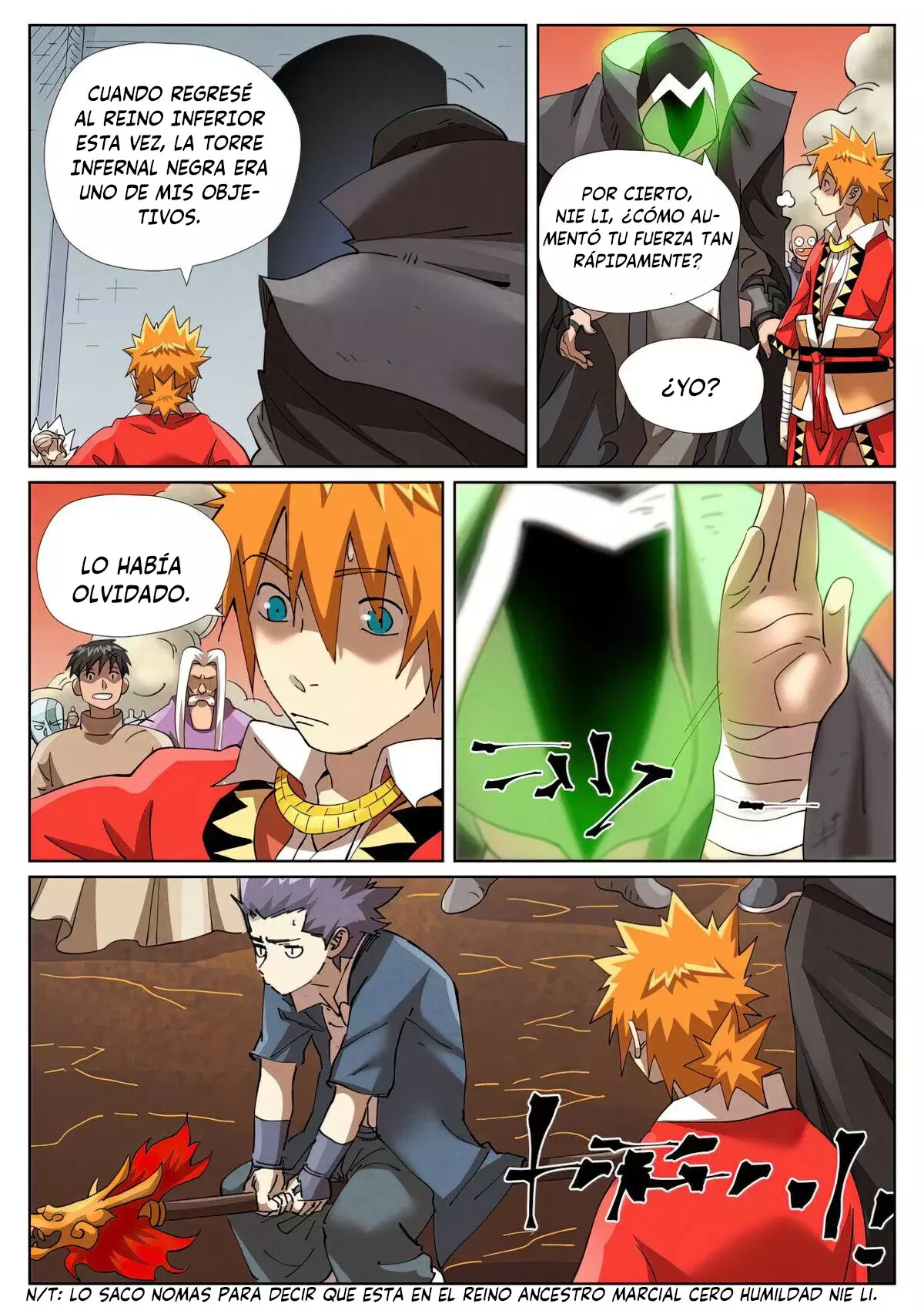Tales of Demons and Gods Capitulo 468.5 página 12