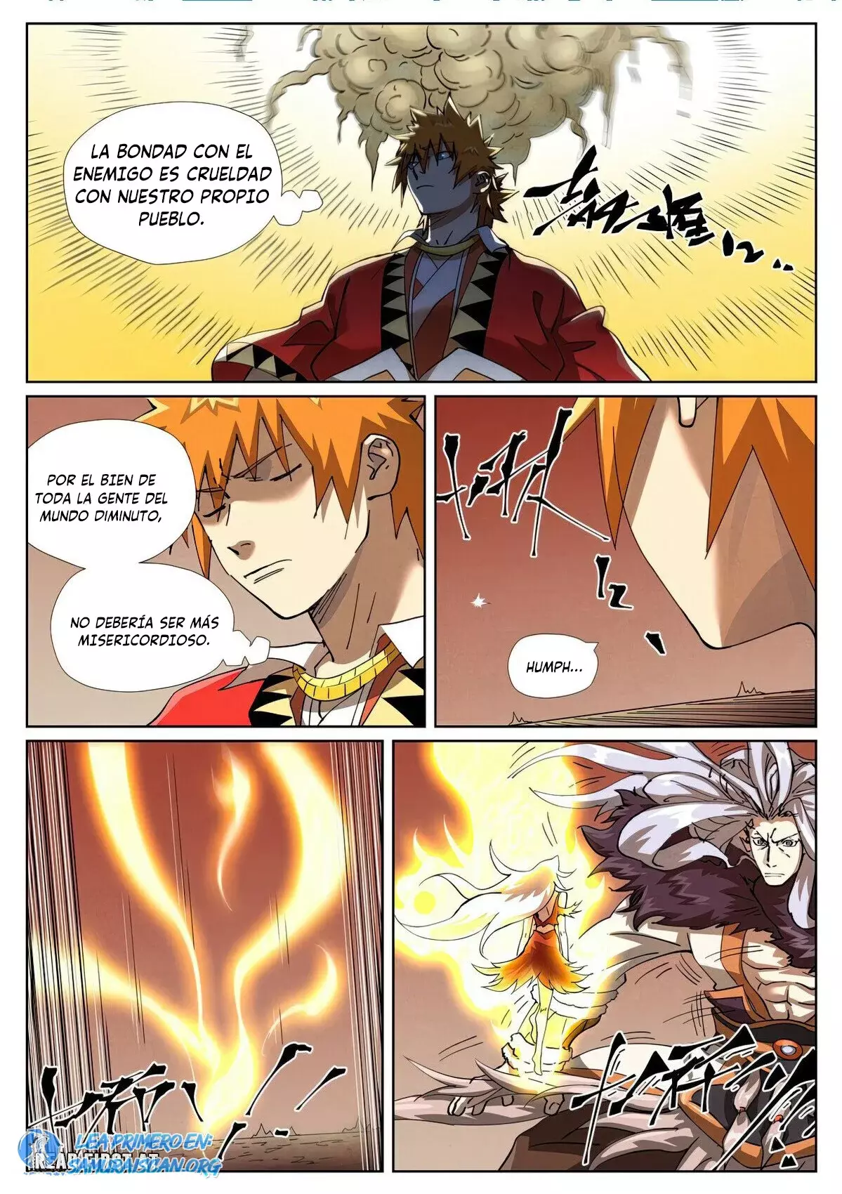 Tales of Demons and Gods Capitulo 468.5 página 3