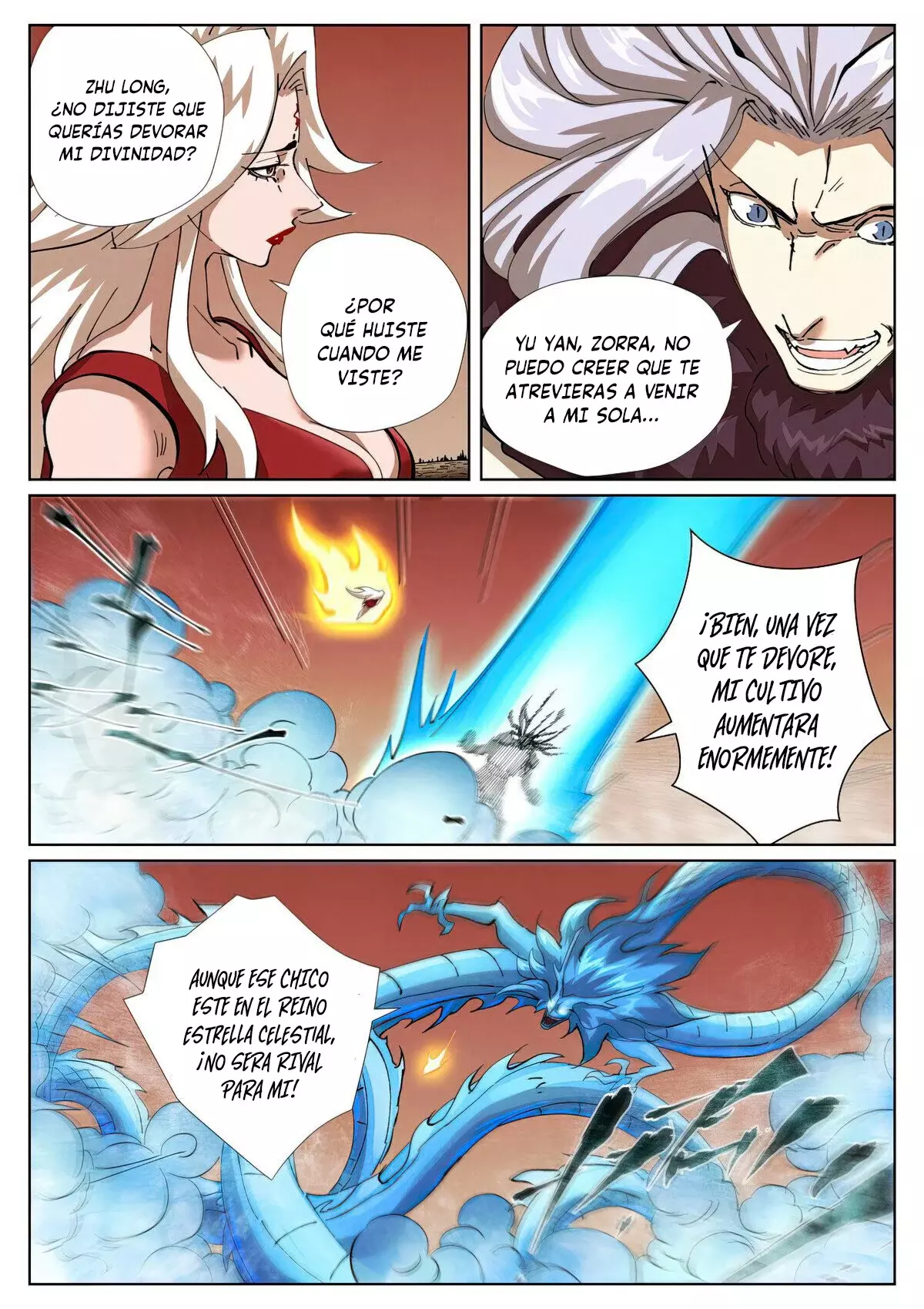 Tales of Demons and Gods Capitulo 468.5 página 4
