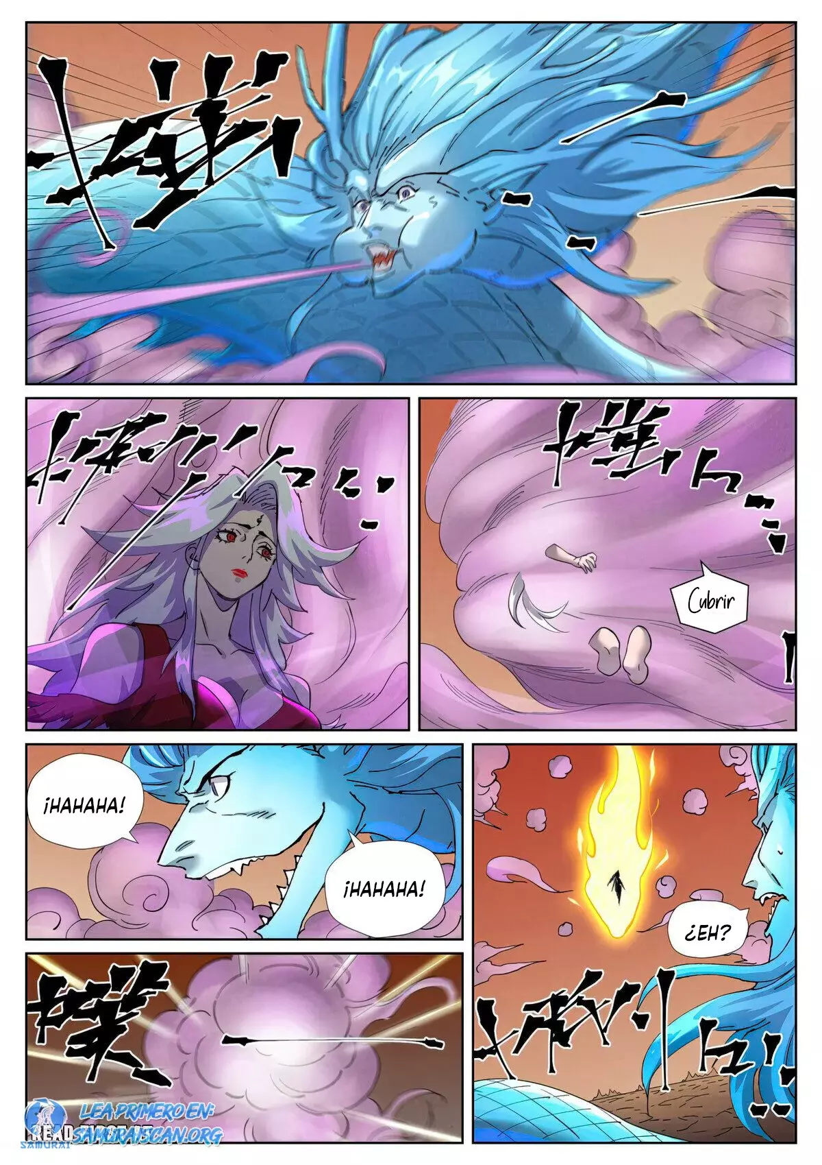 Tales of Demons and Gods Capitulo 468.5 página 5