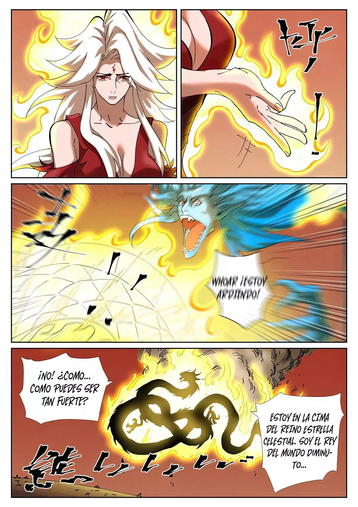 Tales of Demons and Gods Capitulo 468.5 página 6