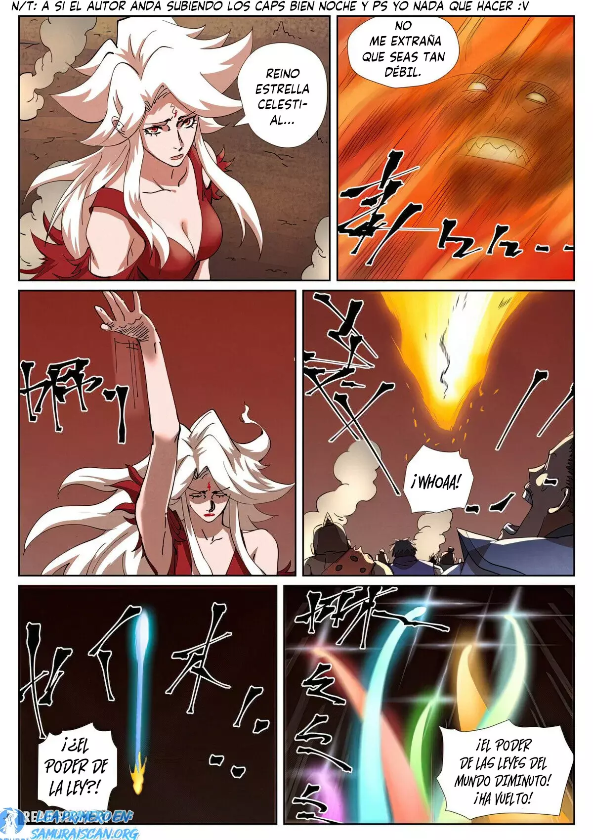 Tales of Demons and Gods Capitulo 468.5 página 7