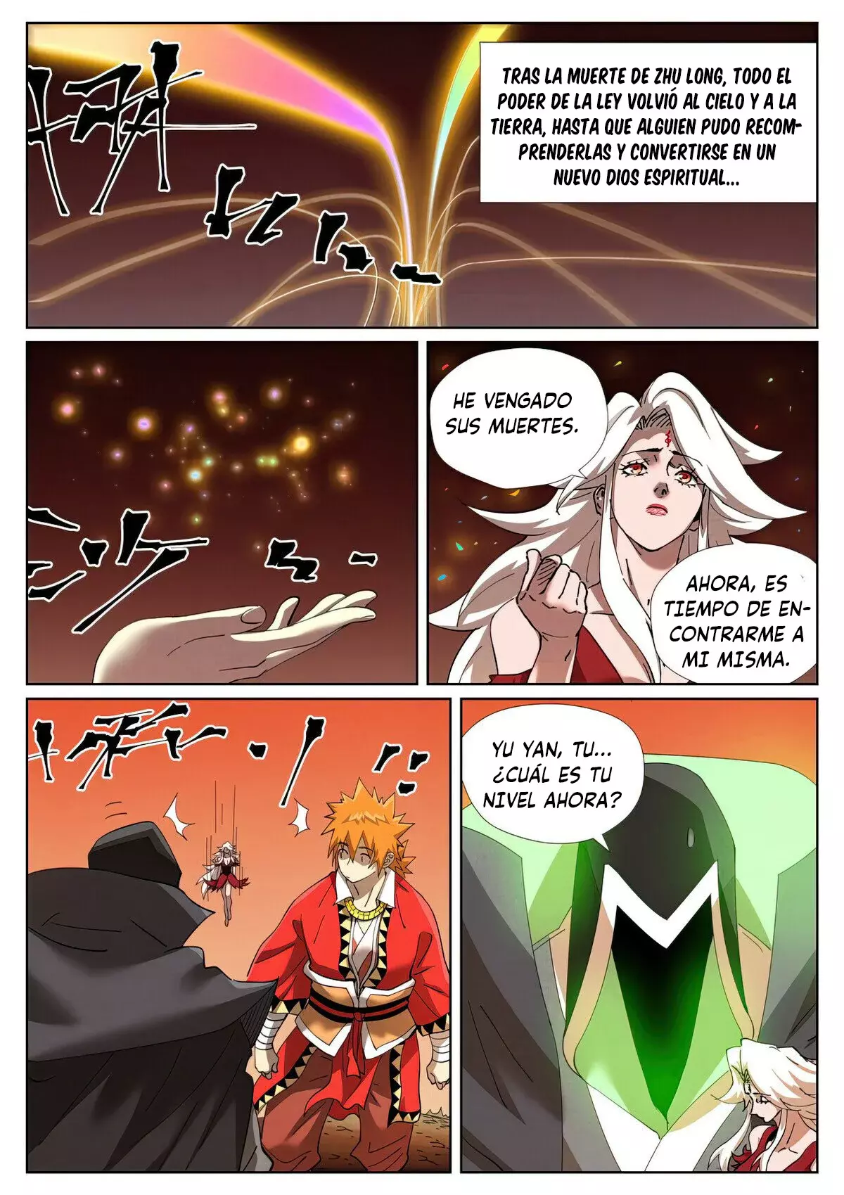 Tales of Demons and Gods Capitulo 468.5 página 8